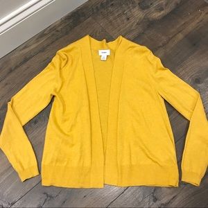 Old Navy Cardigan Yellow size XSP